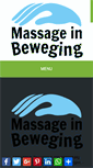 Mobile Screenshot of massageinbeweging.nl